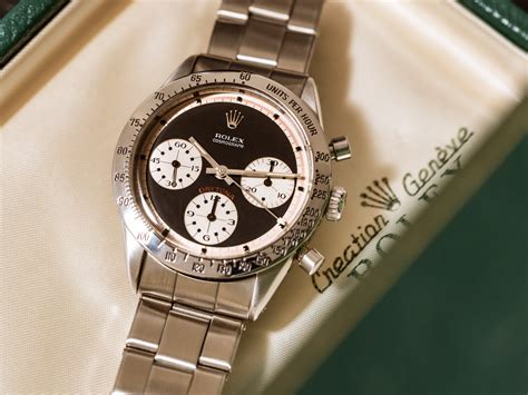 rolex daytona black paul newman|rolex daytona 6239 price.